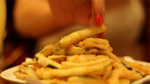 La Scarpetta dish, italian cuisine